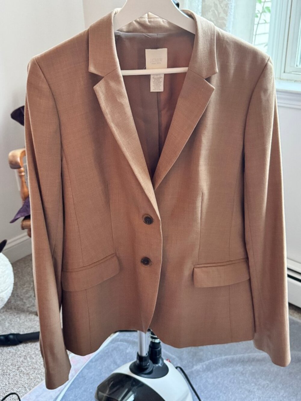 J. Crew Fine Wool Blazer